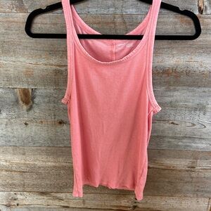 Aerie ribbed tank top size large